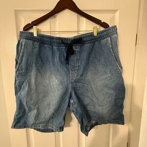 H&M Light Blue Jean Shorts for Men